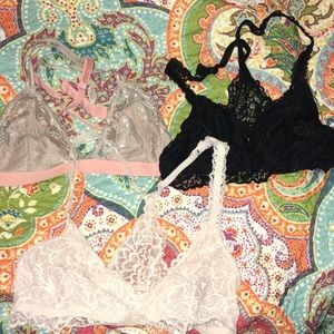 ❌TRADED❌Bralette bundle